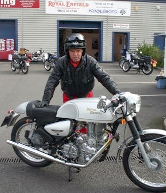Steve Smith - Midlands Royal Enfield, Wem, Shropshire